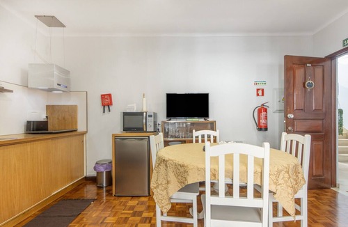 Sao Joao da Madeira Apartment | 'Praça AL T2' Apartment with Mountain View, Wi-Fi and Air Conditioning