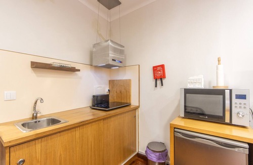 Sao Joao da Madeira Apartment | 'Praça AL T2' Apartment with Mountain View, Wi-Fi and Air Conditioning