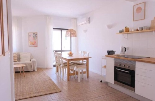 Praia da Luz Condo | Praia da Luz: Terrace with Ocean Views and Close to the Beach