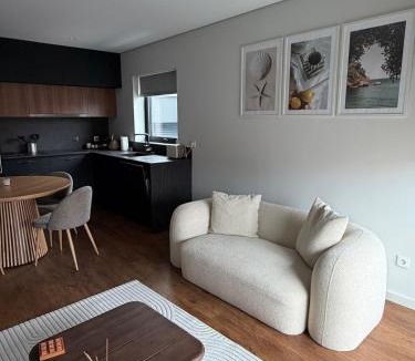 Espinho Apartment | Premium T1 - Blue Ocean