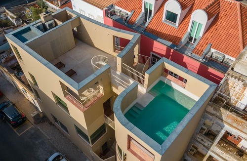 Vila Real Santo Antonio Apartment | Princess Building W/Pool - Apt 3 by LovelyStay