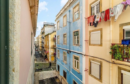 Bairro Alto Apartment | Prime Lisbon Centre | Mid-Term Modern Apartment