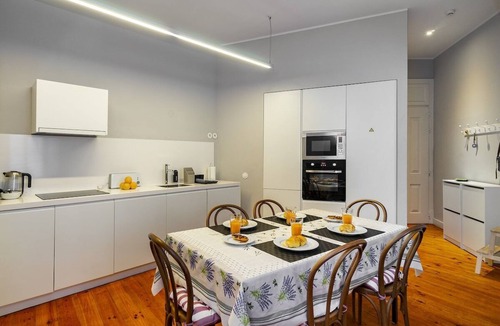 Santa Catarina Apartment | Prime Lisbon Living Great for D Nomads & R Workers