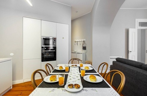 Santa Catarina Apartment | Prime Lisbon Living Great for D Nomads & R Workers