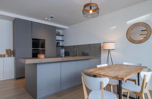 Marvila Apartment | Prime Riverside 1BDR Apartment by LovelyStay