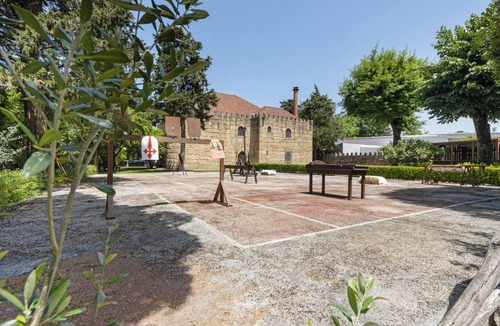 Mosteiro Apartment | Prince Room in Portugraal Castle