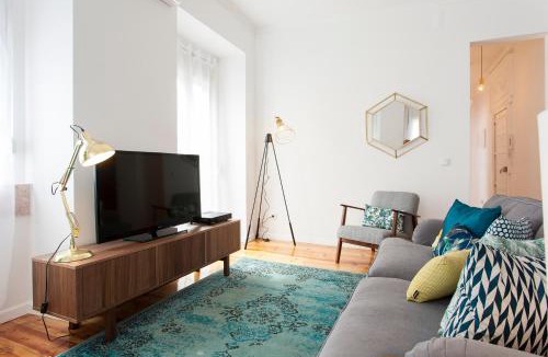 Principe Real Apartment | Principe Real Beautiful 3 Bedroom Flat
