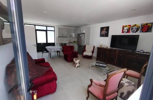 Oliveira do Bairro Apartment | Private, fully equipped apartment for 4 people in a private home