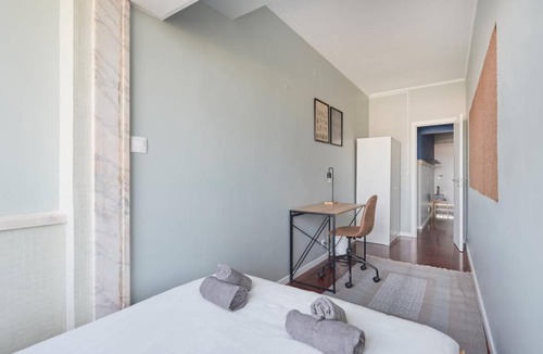 Alto do Pina Resort | Private room ∙ 1 bedroom ∙ 1 guest