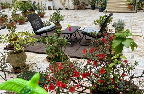 Pena House | Private Terrace Retreat in Historic Lisbon