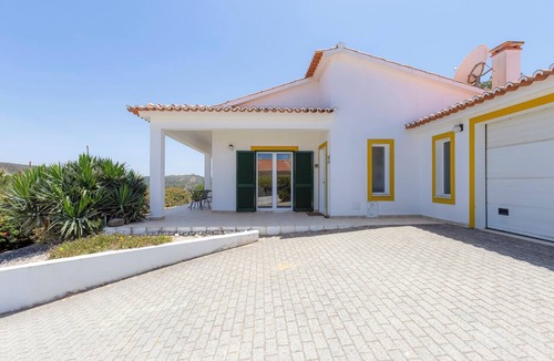 Aljezur Villa | Private villa with saltwater pool and stunning views down to Monte Clerigo beach