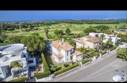 Vilamoura Villa | Luxury villa with golf view in the heart of Vilamoura, heated pool