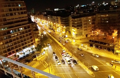 Avenida de Roma Apartment | QUAD AVENUE 2BR 2BA, 2 Balconies, Garage, A.C. (Cold or heat), with city view