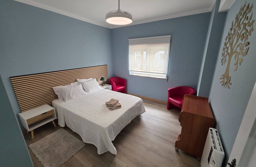Santo Antonio dos Olivais House | Quarto Suite Fish QM