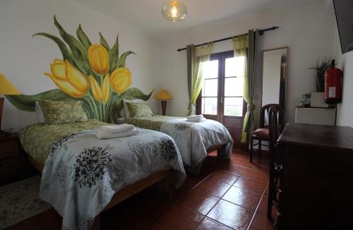 Vila Nova de Milfontes Apartment | Quarto Tulipa