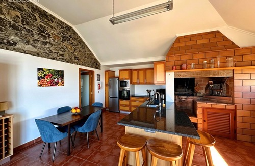 Calheta House | Quinta Aurora - Cottage Vacation Home - Heated Pool, Ocean View, Organic Garden