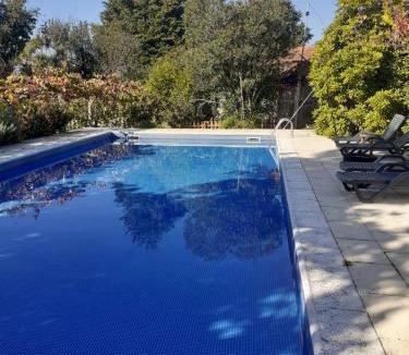 Beijos Ski Chalet | Quinta do Castro Wood House