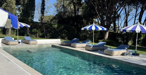 Almancil Villa | Quinta do Lago, Charme e Luxo no Centro da Quinta do Lago, 5 Quartos
