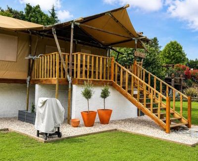 Arganil House | Quinta do Rio Alva and Glamping Lodges