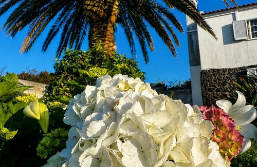 Ribeira Grande Villa | Quinta do Sol Ocean Villa with Spa Bath & Volcano Views