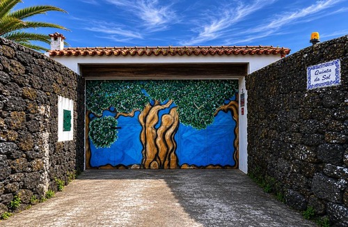 Ribeira Grande Villa | Quinta do Sol Ocean Villa with Spa Bath & Volcano Views