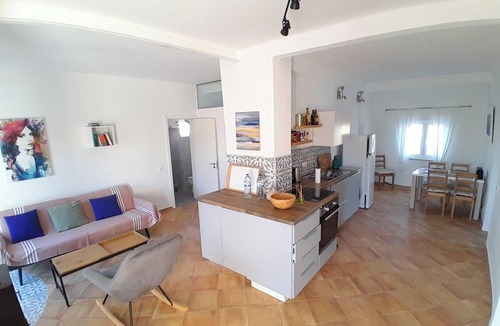 Olhao Apartment | QUINTA in TOP-LOCATION in front of the Atlantic Ocean and directly in front of Fuseta!