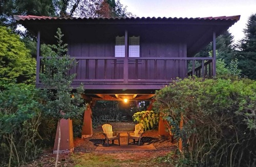 Santa Cruz Cabin | Quinta das Eiras Shelter 4