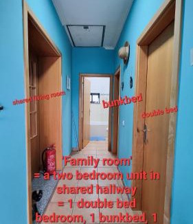 Oliveira do Hospital House | Quinta Sarnadela - private rooms with shared kitchen