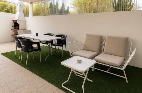 Fuseta Apartment | Refúgio da Ria - With backyard, air conditioning, WIFI and 800m from the beach. Enjoy!