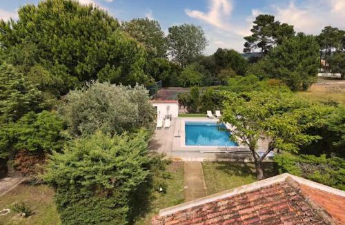 Sao Simao Villa | Relax in Style - Prime Spot with Garden & Natural Pool