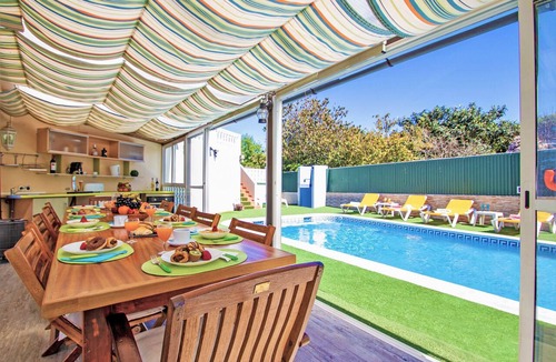 Carvoeiro Villa | Relax villa with BBQ and heatable pool