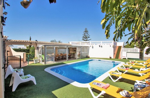 Carvoeiro Villa | Relax villa with BBQ and heatable pool
