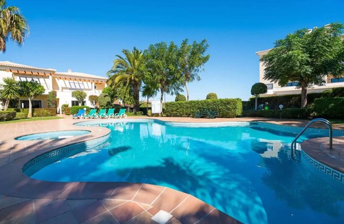 Porto de Mos Apartment | Relaxing two-bedroom luxury modern apartment with mature garden.