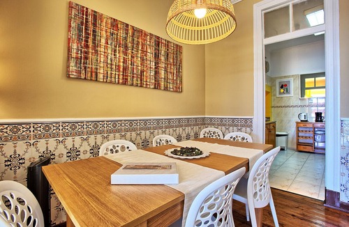 Santo Estevao Apartment | Remedios VII- fantastic terrace and river view!