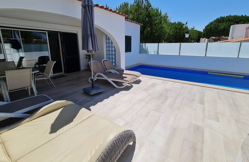 Vale do Lobo Villa | Renovated 3 Bedroom Villa pool heating Vale do Lobo, 5min walk to Tennis Academy