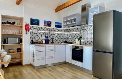 Horta House | Renovated fisherman house sleeping 4 with terrace, BBQ & magnificent views
