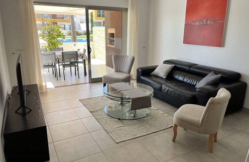 Vale de Parra Apartment | Rez de Chaussée Terrasse vue et Accès Direct Piscine