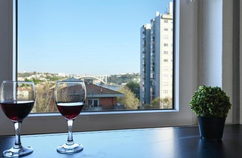 Lordelo do Ouro e Massarelos Apartment | River & Ocean View Apartment Porto