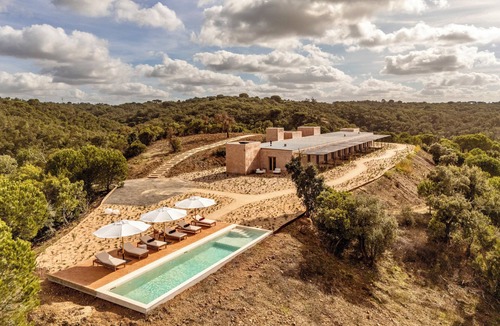 Melides Cottage | RockRose - A rammed hearth sanctuary for organic living