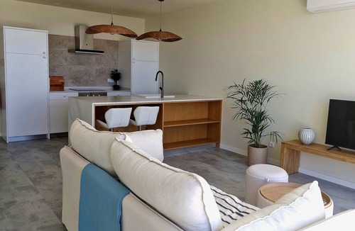 Porto de Mos Apartment | Romantic Escape - Private Jacuzzi and WOW Seaview