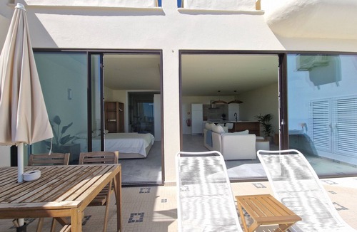 Porto de Mos Apartment | Romantic Escape - Private Jacuzzi and WOW Seaview