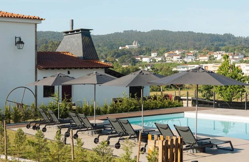 Braga Apartment | Romantic Rural Escape with Pool Access and Relaxing Ambience Near Guimarães
