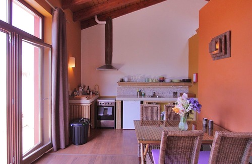 Baiona Apartment | Romantisch und einzigartig "Das Bambus-Apartment by Interhome
