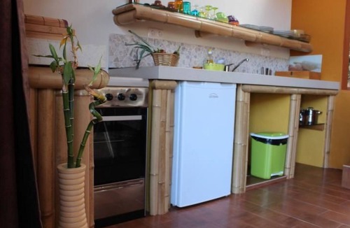 Baiona Apartment | Romantisch und einzigartig "Das Bambus-Apartment by Interhome