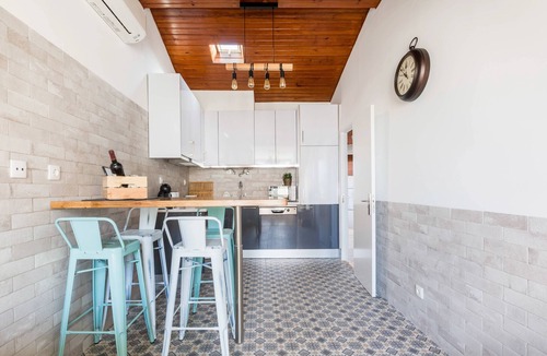Socorro Apartment | Rooftop Graça Square 2-BR with River View Terraces