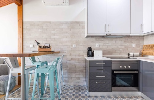 Socorro Apartment | Rooftop Graça Square 2-BR with River View Terraces