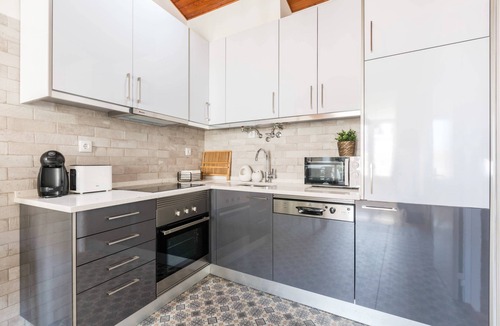 Socorro Apartment | Rooftop Graça Square 2-BR with River View Terraces