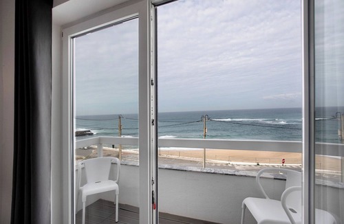 Ribamar Apartment | Room 'Vista Mar 1' with Balcony and Wi-Fi