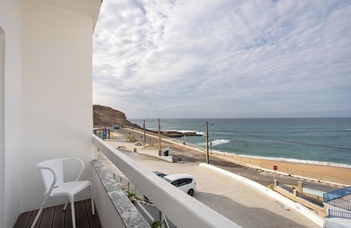 Ribamar Apartment | Room 'Vista Mar 6' with Balcony and Wi-Fi
