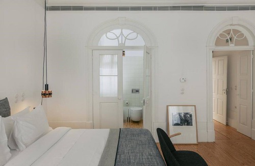 Uniao de Freguesias do Centro Bed & Breakfast | ROSA ET AL TOWNHOUSE - Superior Suite II